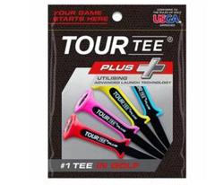 ツアーティー プラス 4本セット(80mm×4) TOUR TEE PLUS+