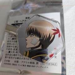 ジャンフェス アニプレックスくじ銀魂 沖田総悟 神楽 非売品レアJF