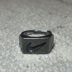 【極美品】90s NIKE リング スウォッシュ ポーガーズつかさ着用 極美品】90s NIKE リング スウォッシュ ポーガーズつかさ着用