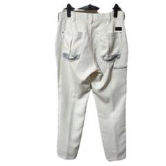 エドウィンゴルフ EDWIN GOLF ロングパンツ ホワイト系 迷彩 メンズM