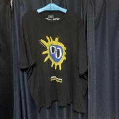 H&M × PRIMAL SCREAM バンドTシャツ ビンテージ加工 XXL