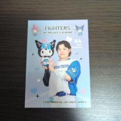 FIGHTERS 田宮裕選手 トレカ 64