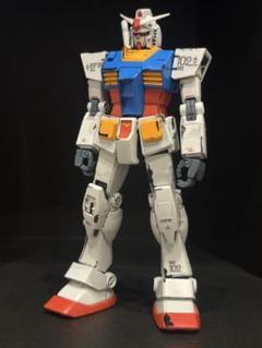 MG ガンプラ ジャンク品×3セット。 組立済ガンプラジャンク MGケンプファー・ドム・ジオン系武器