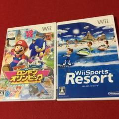 P33 マリオ&ソニック AT ロンドンオリンピック リゾート 二本