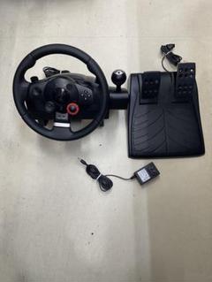 ロジクール ドライビングフォースGT Amazon.com: Logitech GT Racing Wheel, Black, Force Feedback