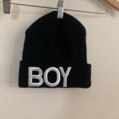 ニット帽 BOYLONDON