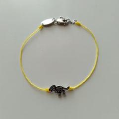 レッドライン恐竜モチーフのブレスレットアッシュ・ペー・フランス