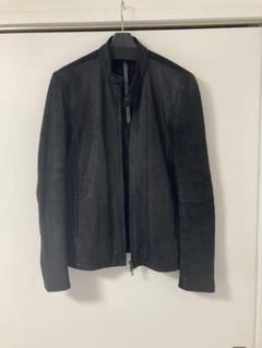 希少　KAZUYUKI KUMAGAI　 カーフレザー　ジャケット　３つホック 希少 KAZUYUKI KUMAGAI カーフレザー ジャケット 3つホック