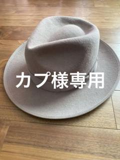 OLDCROW フェドラハット OLDCROW フェドラハット