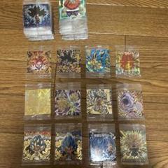 ドラゴンボール超戦士シールウエハース未開封