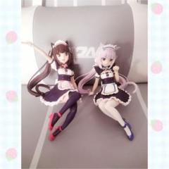 ネコぱら フィギュア まとめ売り ネイティブ BINDing ネコぱら ショコラ 1/4 スケール フィギュア