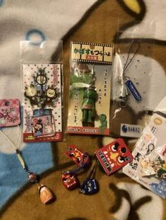 かぼすもつらいよ ストラップ まとめ売り ご当地 なまはげ鈴 長崎 幸福の鈴