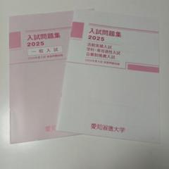 愛知淑徳大学 入試問題集2025 公募制推薦入試 一般入試 過去問