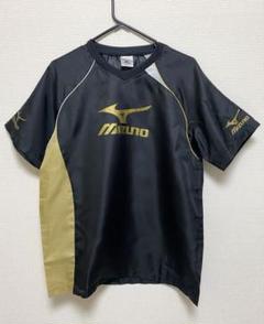 ミズノプロ　半袖　VジャンLサイズ　社会人野球 MIZUNO 野球 シャカシャカ ウインドシャツ 半袖 大人 ミズノ V
