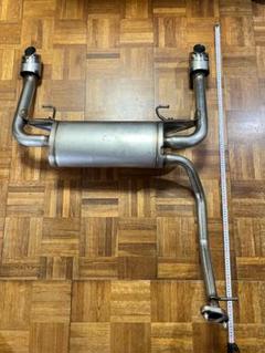 コペンセロla400k純正マフラー　未開封 コペン la400k 用 純正マフラー