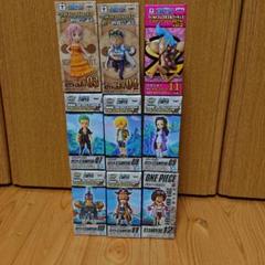 ワールドコレクタブル ワンピース スタンピードvol.2他
