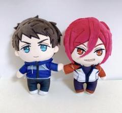 Free！ 山崎宗介アニメぬいぐみ Free! 山崎宗介 山崎 宗介 アメぬい ぬいぐるみ アメリカ限定