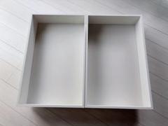 エイ・アイ・エス ベッド下収納BOX２個セット　ホワイト