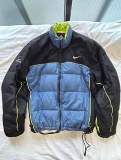 NIKE ACG ダウンジャケット 青 96年製 NIKE ACG Down Jacket 青 M 90s ナイキ エーシージー