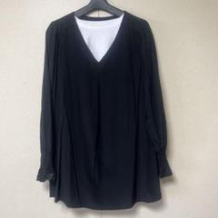 値下げ！Vネック　長袖チュニック　M