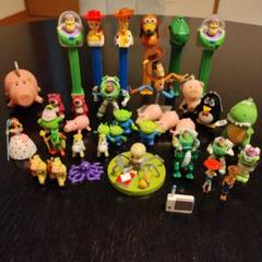 トイストーリー　フィギュア　ぬいぐるみ　PEZ まとめ売り　セット 2025年最新】トイストーリーPEZの人気アイテム - メルカリ