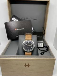 【動作ジャンク】HAMILTON カーキ アビエーションパイロットパイオニアのサムネイル