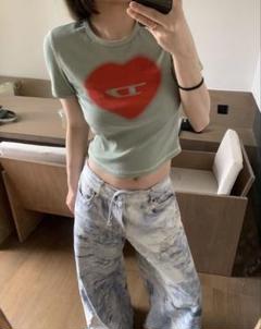 DIESEL ディーゼル ハートTシャツ L