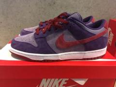 25.5cm nike dunk low sp plum ナイキ ダンク プラム