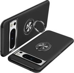 ⭐️Pixel 8 Pro ケース リング付き　車載ホルダー対応　ブラック
