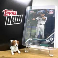 イチロー 2025 Topps Now OS-14 日本人初 MLB野球殿堂入り