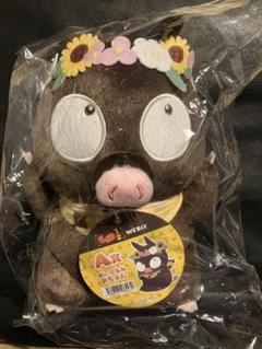WEBくじ　らんま1/2 A賞　Pちゃんぬいぐるみ