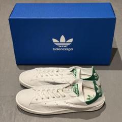 新品 BALENCIAGA × adidas STAN SMITH スタンスミス - メルカリ
