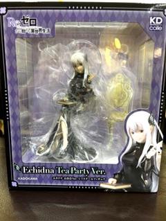 開封品 リゼロ エキドナ お茶会ver 1/7スケール フィギュア FIG]エキドナ お茶会Ver. Re:ゼロから始める異世界生活 1/7 完成