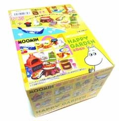 トレーディングフィギュア　全8種セット 「ムーミン 北欧カフェ」 ムーミン 北欧カフェ 8個入りBOX[リーメント]《在庫切れ》