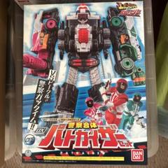 DX パトカイザー　新品未開封　バイカー　クレーンセット VSビークルシリーズ 警察合体 DXパトカイザーセット | スーパー