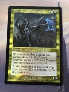 MTG/SLD/腐敗の大鉈、ウィルヘルト/旧枠/foil/1枚 MTG/SLD/腐敗の大鉈、ウィルヘルト/旧枠/foil/1枚 - メルカリ