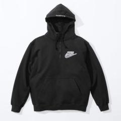 Supreme Nike Half Zip Hooded Sweatshirt