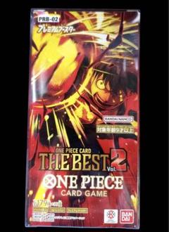 ONE PIECE CARD THE BEST2 新品未開封
