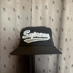 supreme Mesh Script Crusher Hat M/L ブラックのサムネイル