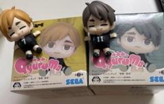 【※新品、未開封】ハイキュー ごちそうさマスコット きゅるみー 8体セット アニメ「ハイキュー!!」セガプライズの“まんぷくごちそうさ