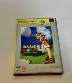 みんなのGOLF 4 PlayStation 2