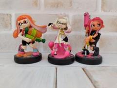 スプラトゥーン3 アミーボ　タコ　ヒメ　イカガール　セット　美品 任天堂 amiibo タコガール スプラトゥーン 2 3 アミーボ スプラ