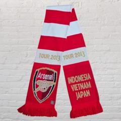 アーセナル／Arsenal 2013年アジアツアー　マフラーのサムネイル
