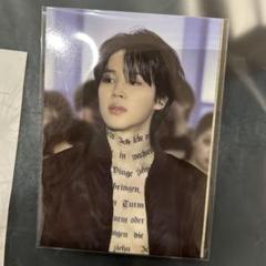 防弾少年団(BTS) - BTS ジミン Jimin  展示会  フーディー Foodie 付属 トレカ ジミン 展示会 フーディ Jimin（BTS JIMIN ジミン 展示会 デニム