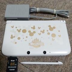 ☆限定モデル☆動作良好☆ ディズニーマジックキャッスル　ニンテンドー3DSLL