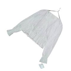 ⭐️新品同様　MARGI NALIA 【M】　薄手　長袖　ブラウス　レース柄のサムネイル
