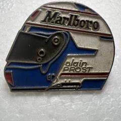 専用ですフランス アンティーク バッジ マルボロ Marlboro 未使用ピンズ アンティークピンズNO.945☆ marlboro x alain prost - メルカリ