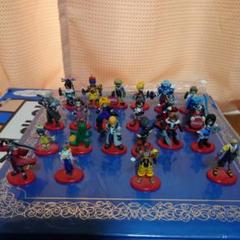 FF　コカ・コーラコラボ フィギュアセット 22体