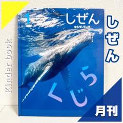 2点購入150円引】キンダーブック しぜん くじら『2025年1月号