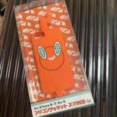 ポケモン ロトム シリコンケース for iPhone 8/7/6s/6